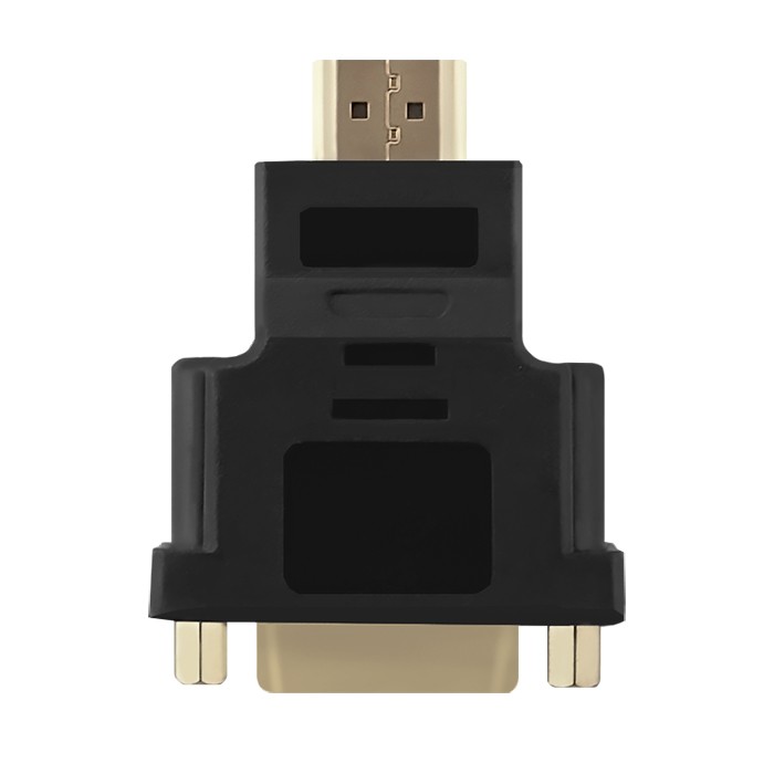 Qoltec HDMI adapter A male | DVI (24+1) female