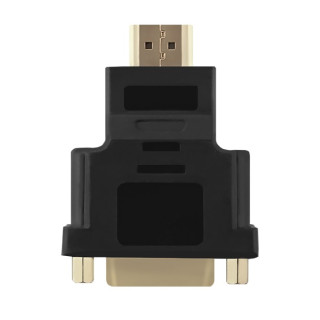 Qoltec HDMI adapter A male | DVI (24+1) female