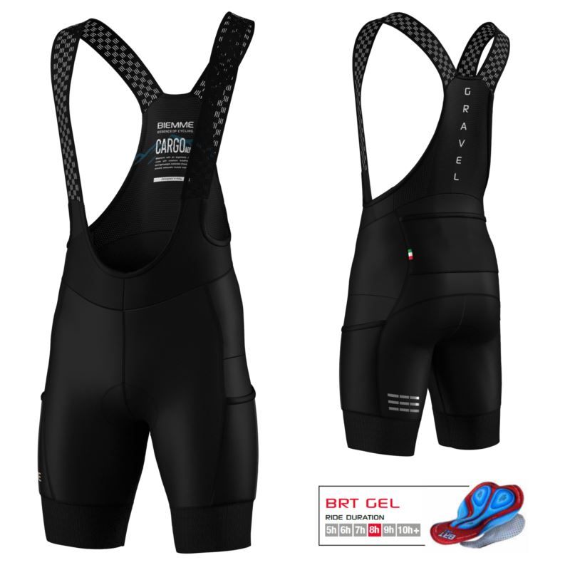 Biemme Cargo Adventure 25 Shorts Black L