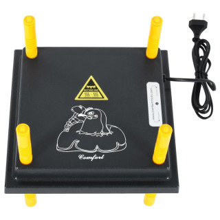 Обогревательная панель для цыплят и утят 25 x 25 см