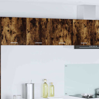 Seinakapp Riga Suitsetatud tamm 80 x 31 x 40 cm Tehispuit