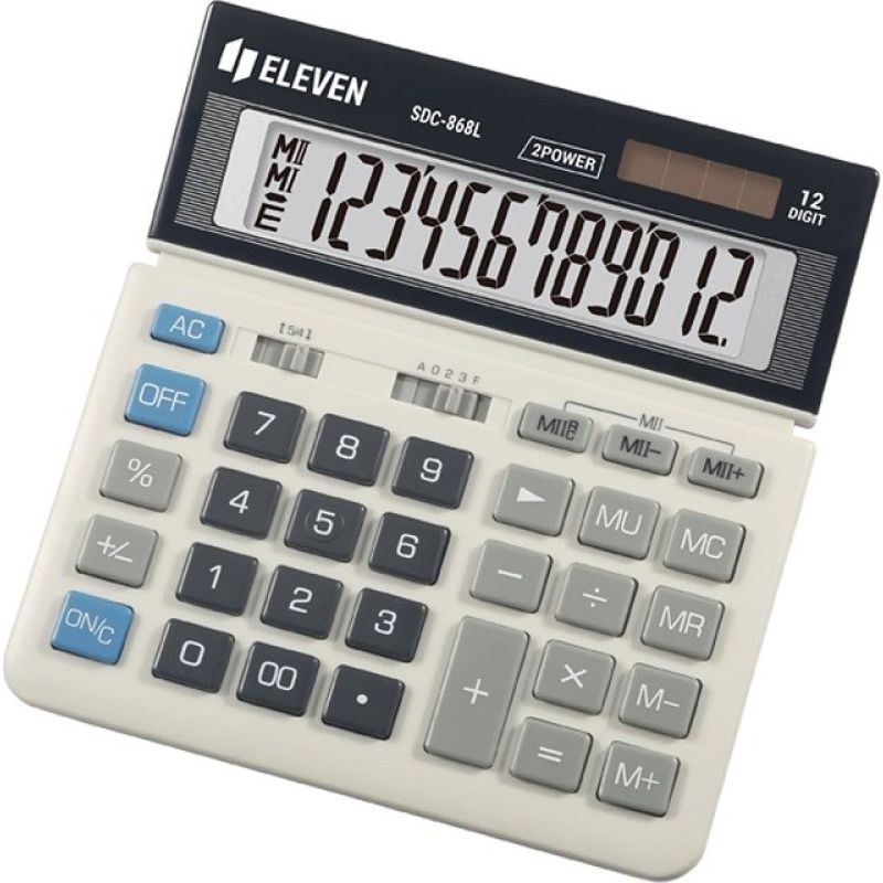 ElevenSDC-868L office calculator replaces Citizen
