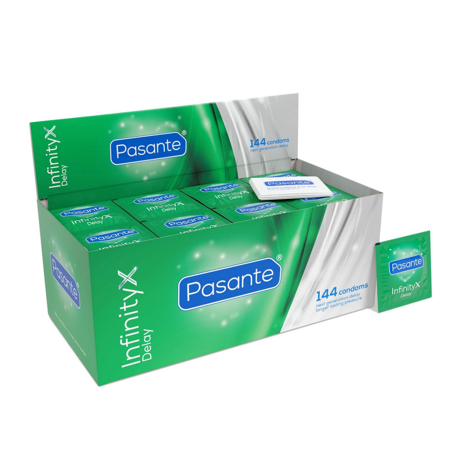 Pasante Delay Infinity X Clinic x 144 pcs