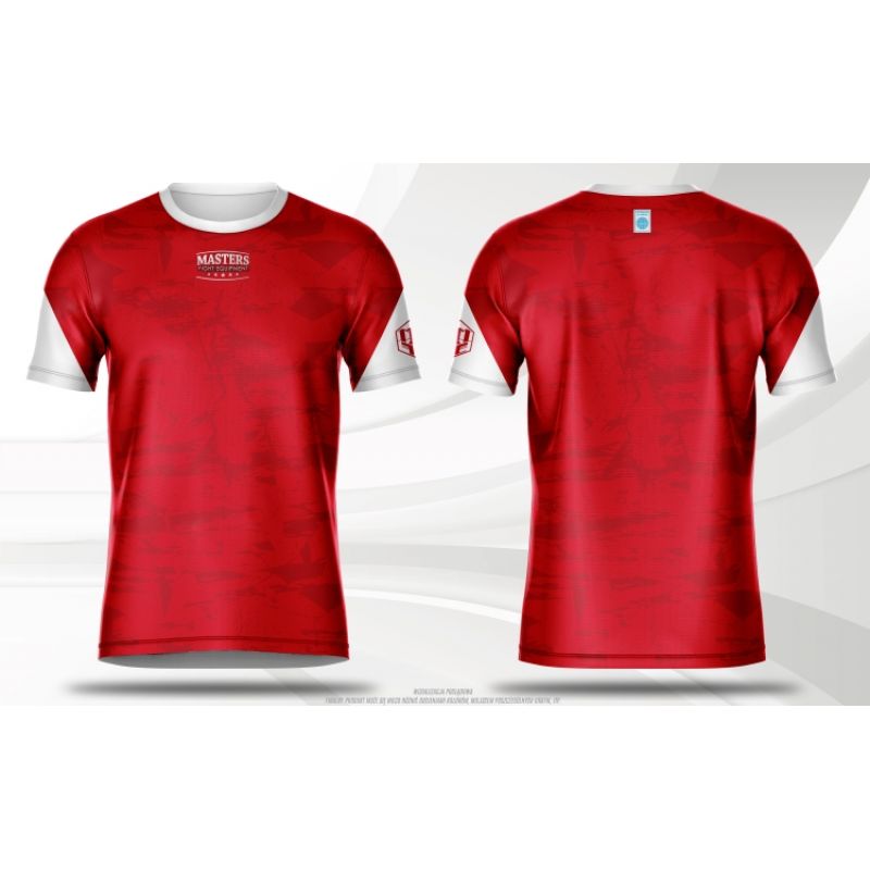 MASTERS Training T-Shirt (WAKO APPROVED)