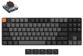 Беспроводная клавиатура Keychron K1 (K1X-A3), черная