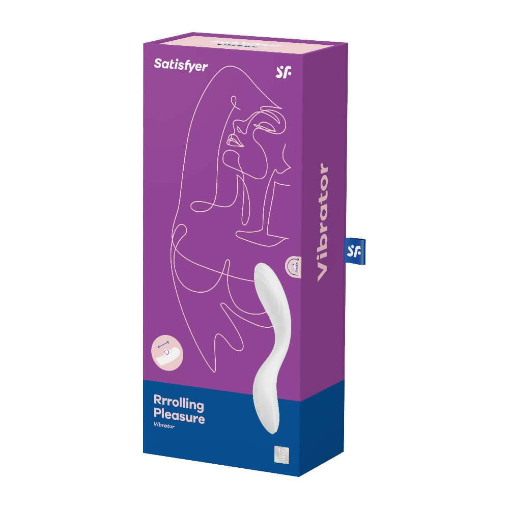 Вибратор Satisfyer Rolling Pleasure (White)