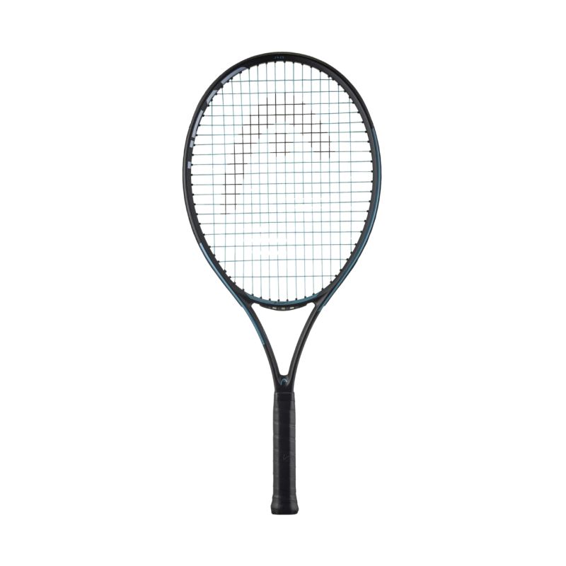 Head IG Gravity Jr 25 3 7/8 Tennis Racket Black and Blue 231215 SC07