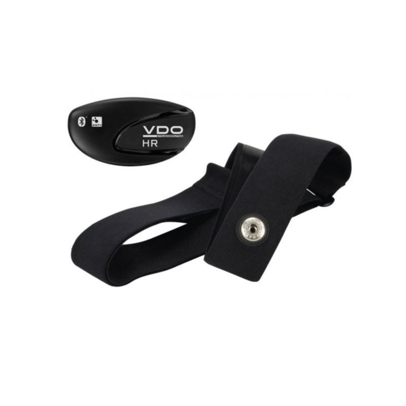 VDO heart rate transmitter with ANT+ strap