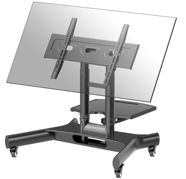 TV SET ACC MOBILE STAND/32-70/BLACK TS1350-B ONKRON