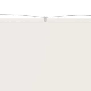 Вертикальный навес белый 140x420 см ткань Оксфорд