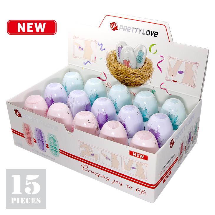 Набор мастурбаторов-яиц PRETTY LOVE - EGG SET