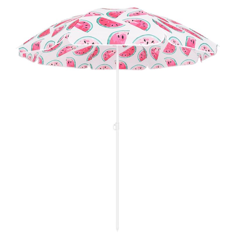 BEACH/BALCONY UMBRELLA 160CM WATERMELON 1048789
