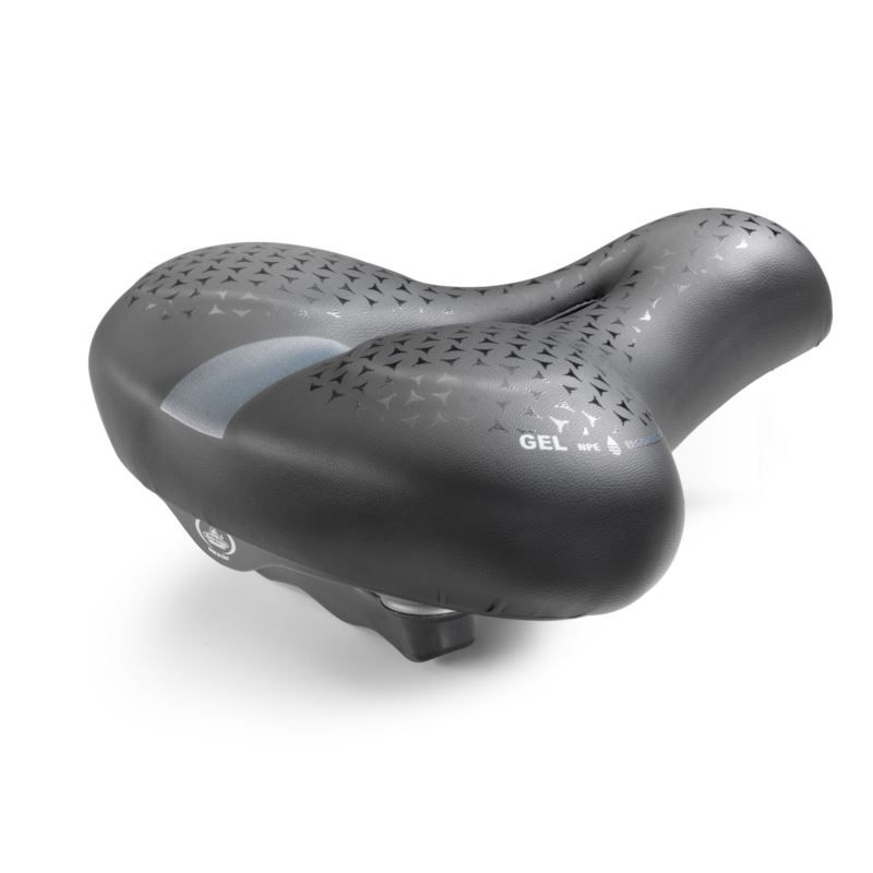 PARADISE GEL saddle black steel