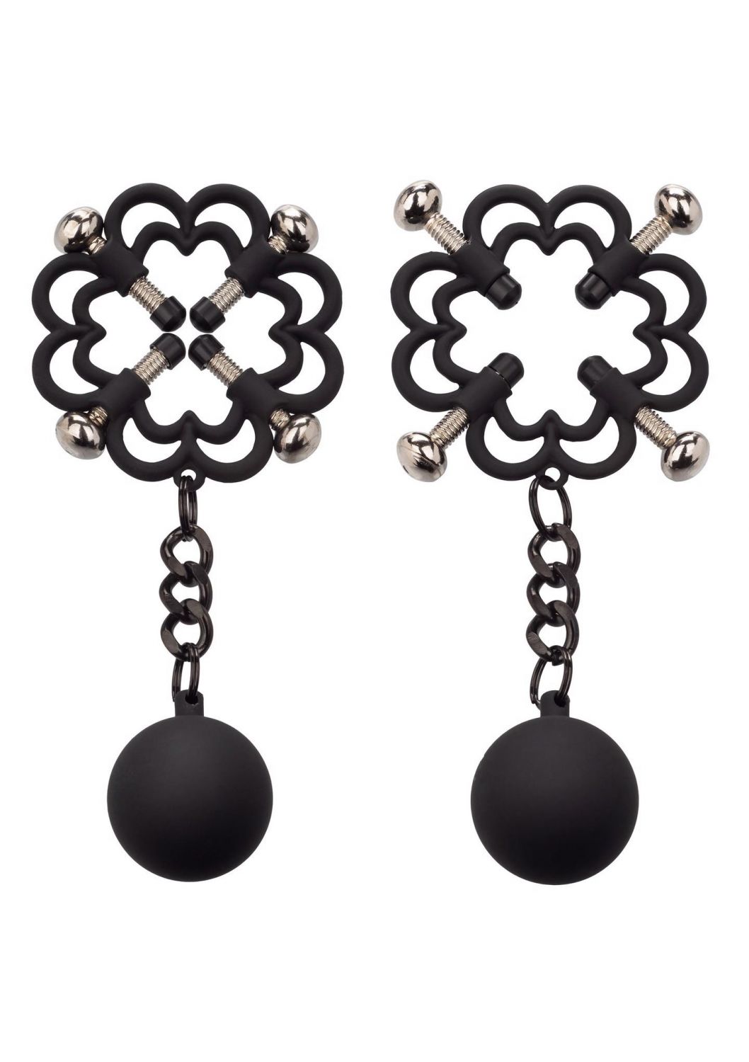 Утяжеленный ниппельный пресс