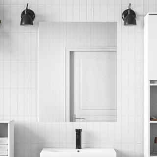 Peegelkile 2 pcs Hõbedane PET