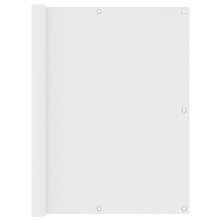 rõdusirm, valge, 120 x 400 cm, oxford-kangas