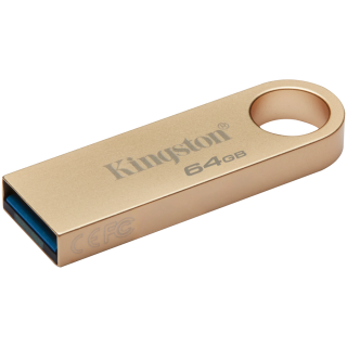 Kingston 64GB 220MB/s Metal USB 3.2 Gen 1 DataTraveler SE9 G3