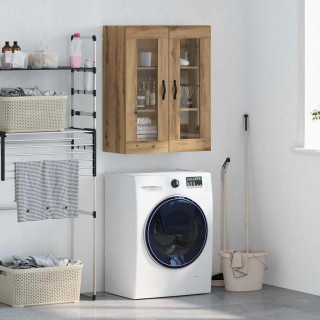 Seinakapp Käsitööpuu 69,5 x 34 x 90 cm Kunstlik puit ja klaas