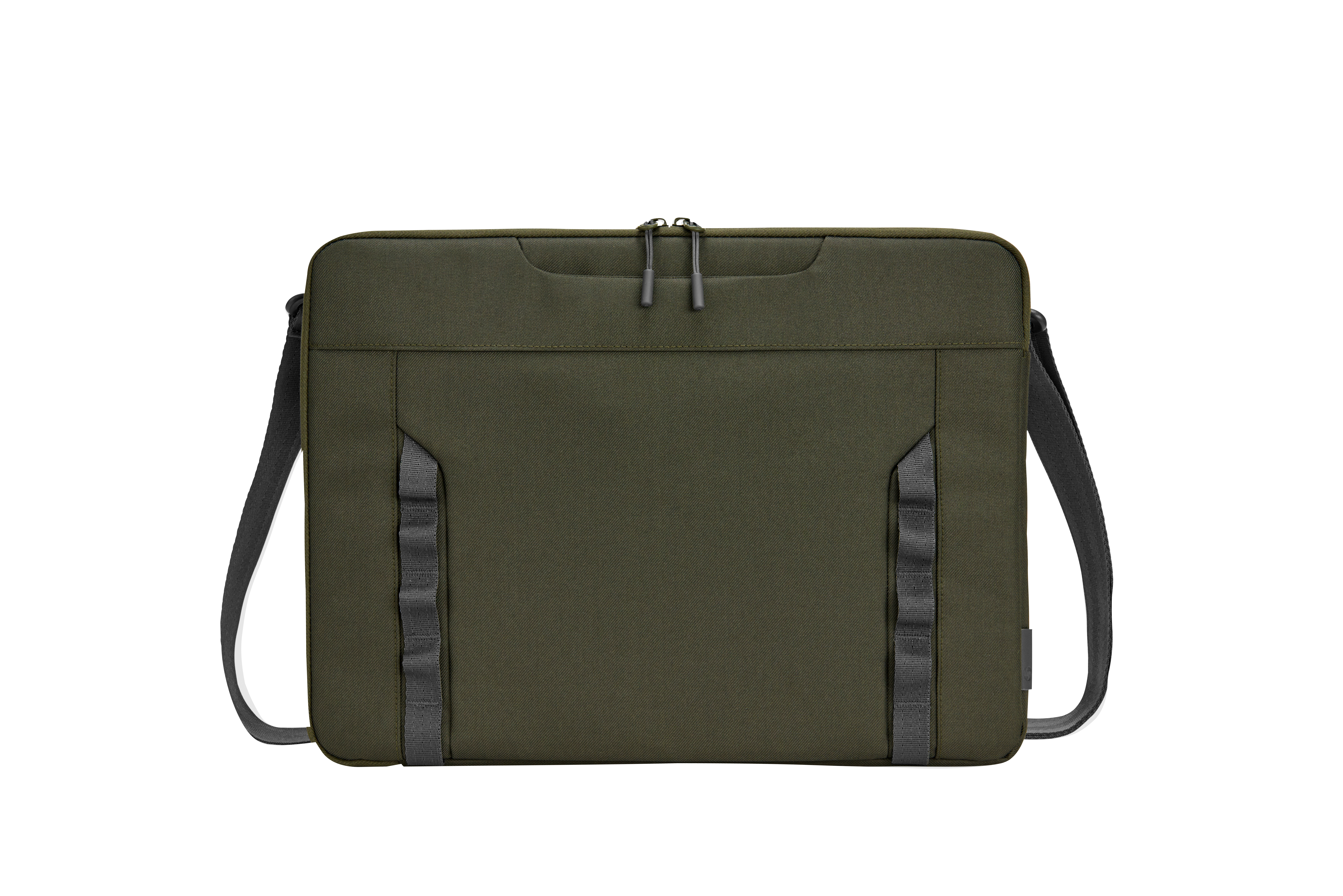HP Modular 15.6 Sleeve/Top Load with Handles/shoulder strap included, Water Resistant - Dark Olive Green