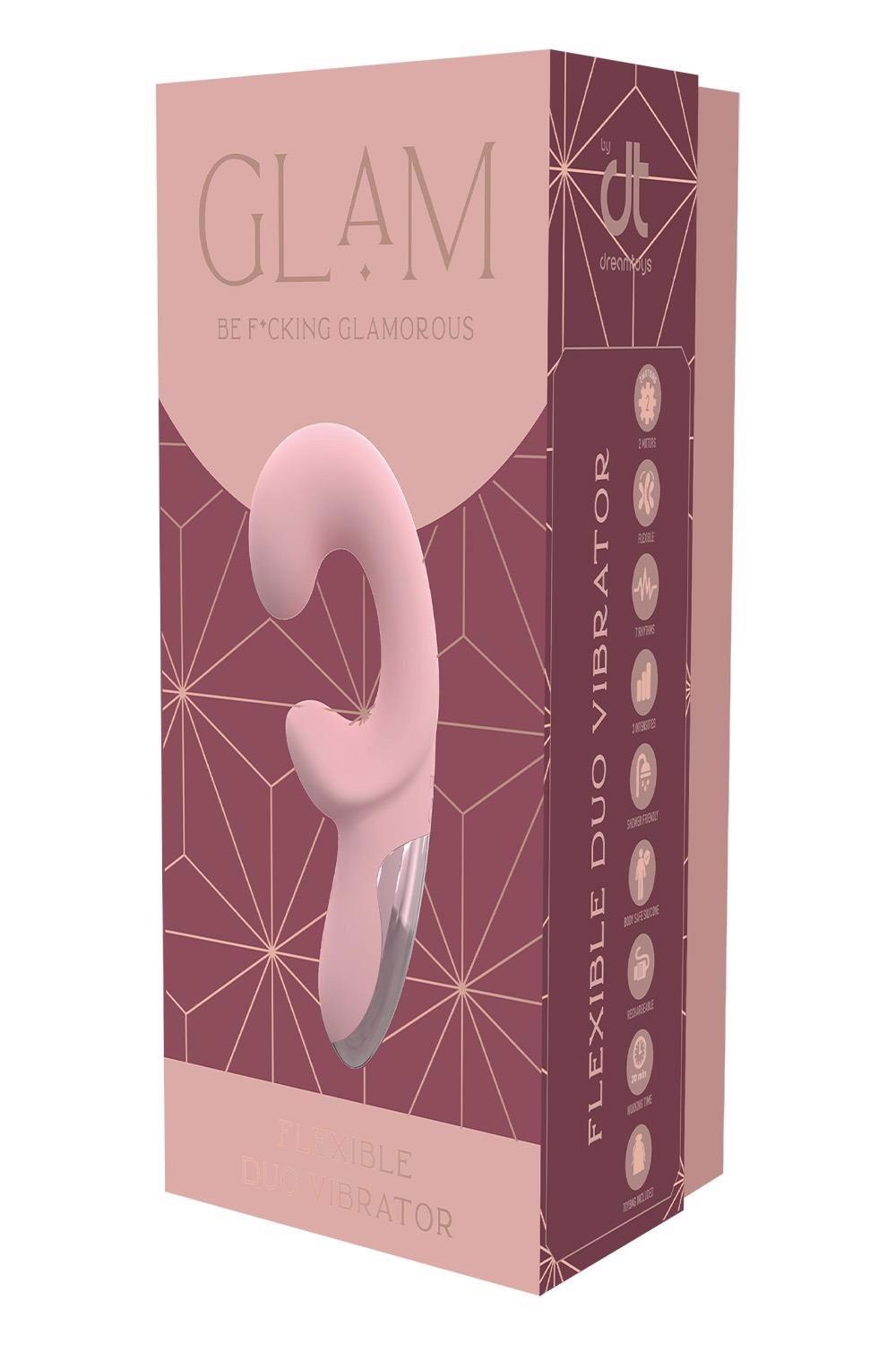 Glam Flexible Duo vibraator