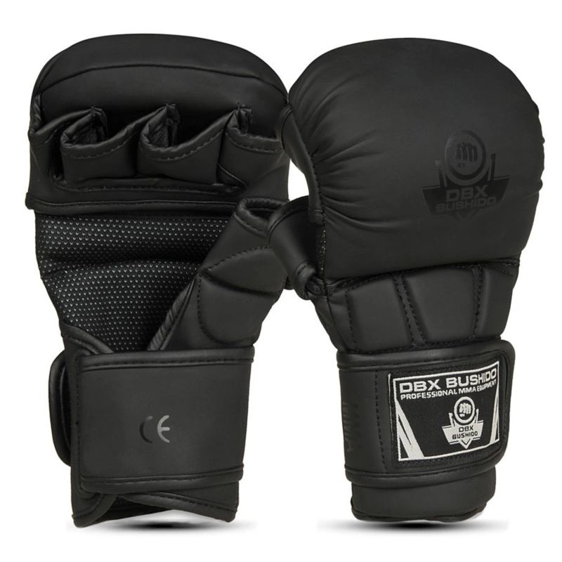 MMA Sparring Gloves M - Black Master - Valor Series