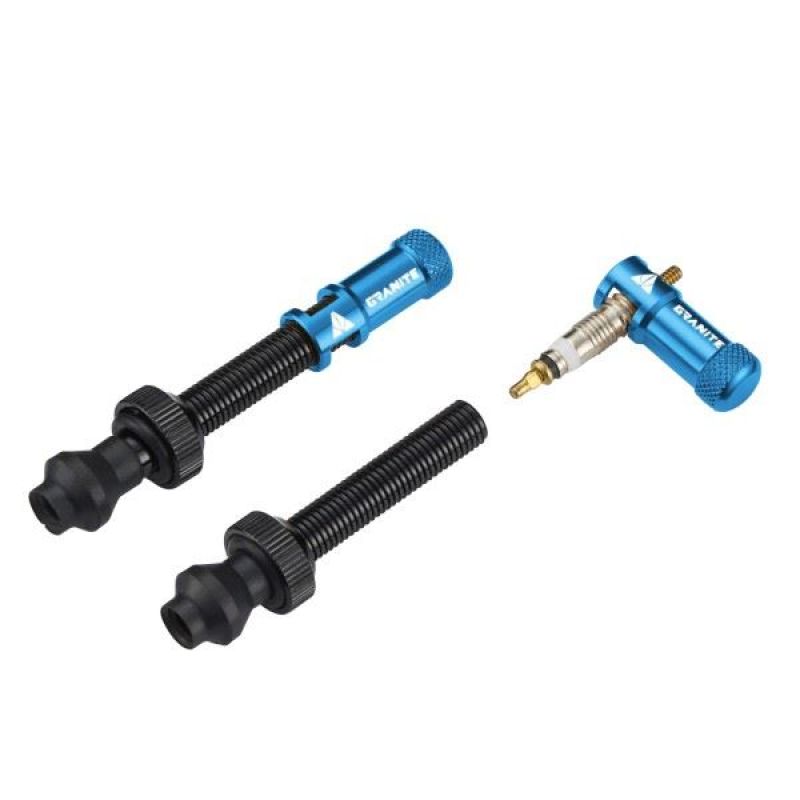 GRANITE FV valves blue 44 mm