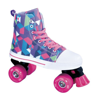 La Sports Canvas JR 14120SPI #37 roller skates