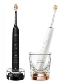 Philips Sonicare DiamondClean 9000 2-pack sonic electric toothbrush HX9914/69