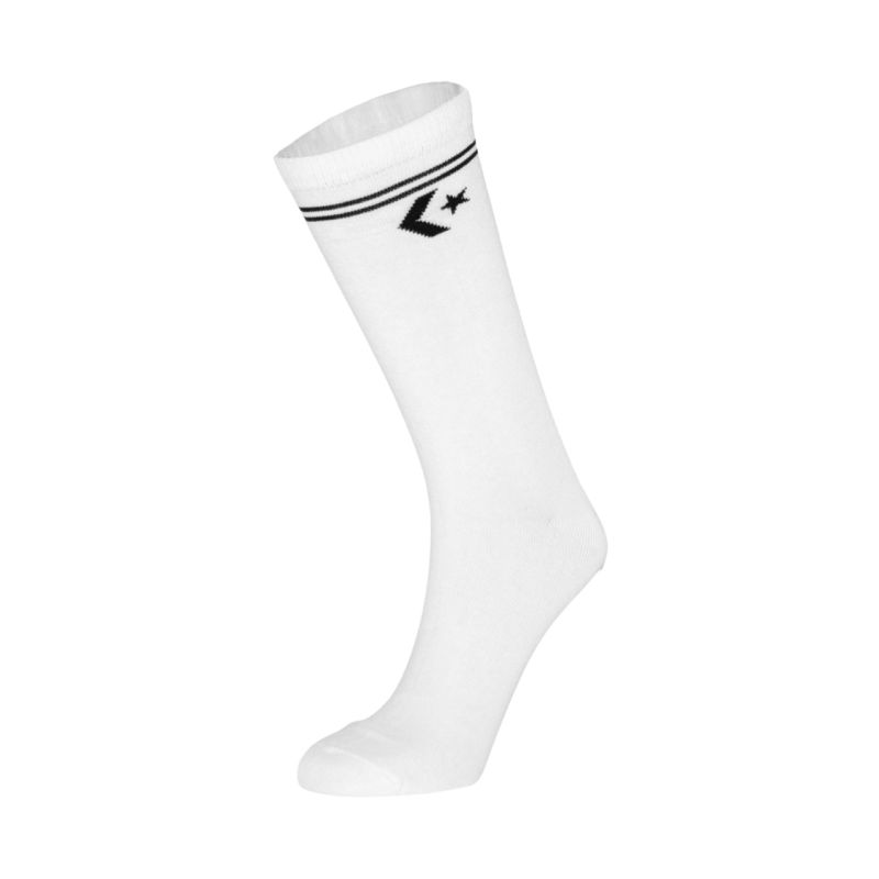Converse 2-pack socks white E1025W