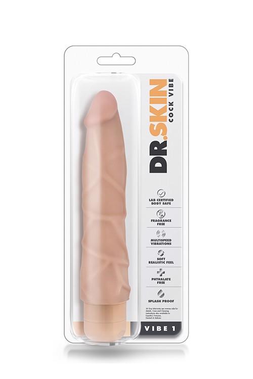 DR. SKIN COCK VIBE 1 ТЕЛЕСНЫЙ
