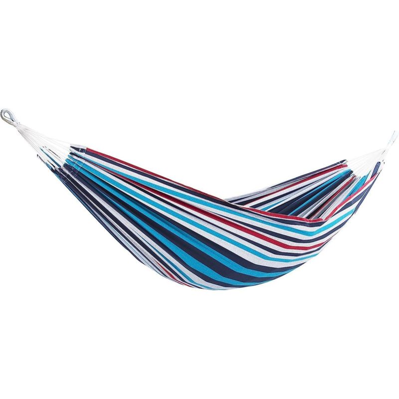 GARDEN HAMMOCK FOR 1 PERSON 200x100CM WITH COVER 1064017