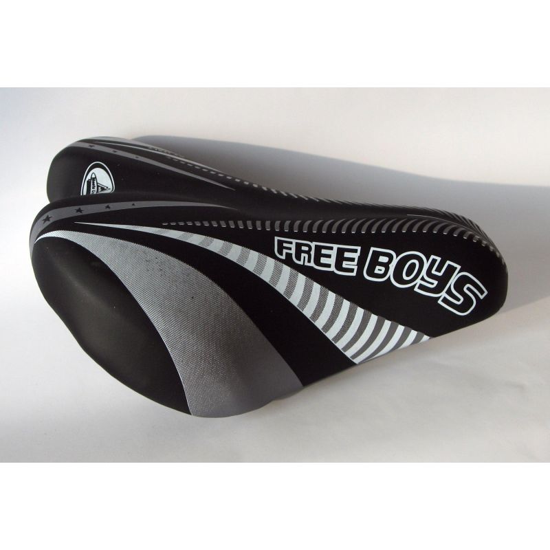 Junior FLY BABY saddle gray