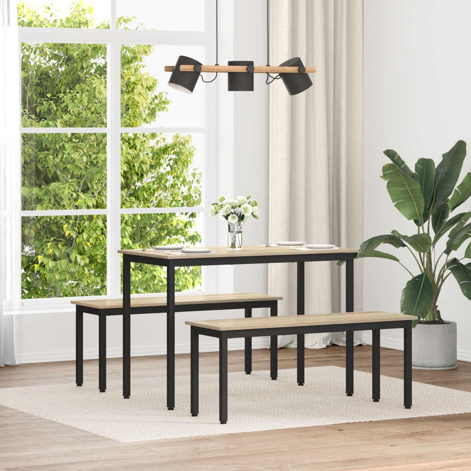 pink Sonoma 110 x 35 x 45 cm Tehispuit