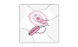 Вибратор-яйцо Play Ball