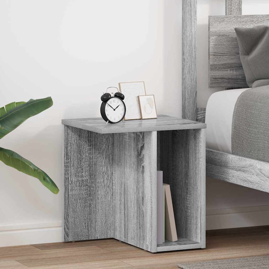 Otsalaud 2 pcs Hall Sonoma 37 x 32 x 40 cm Tehispuit