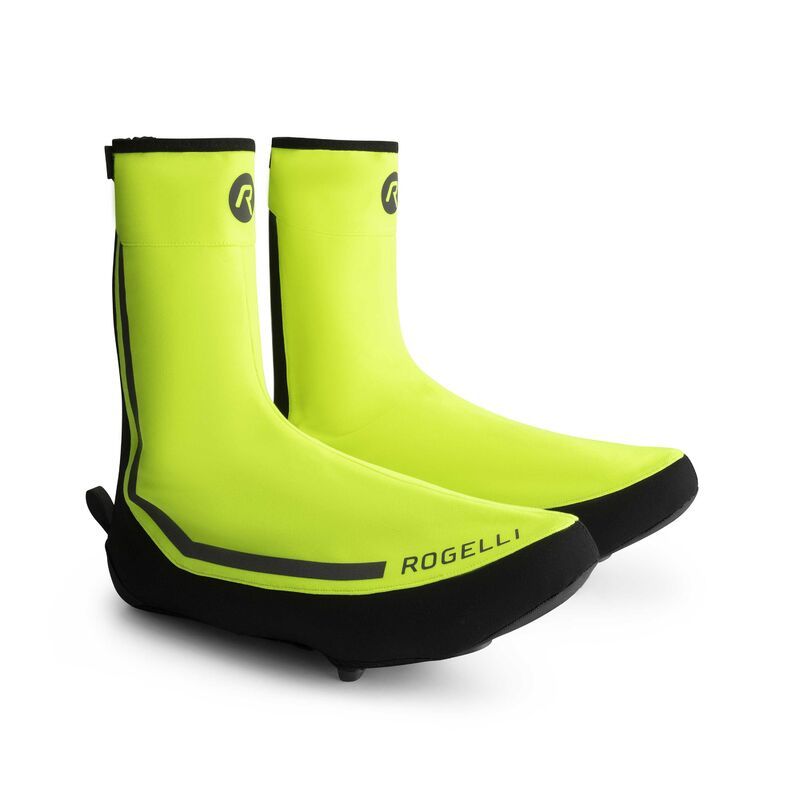 Rogelli ESSENTIALHIVIS shoe covers fluor 39