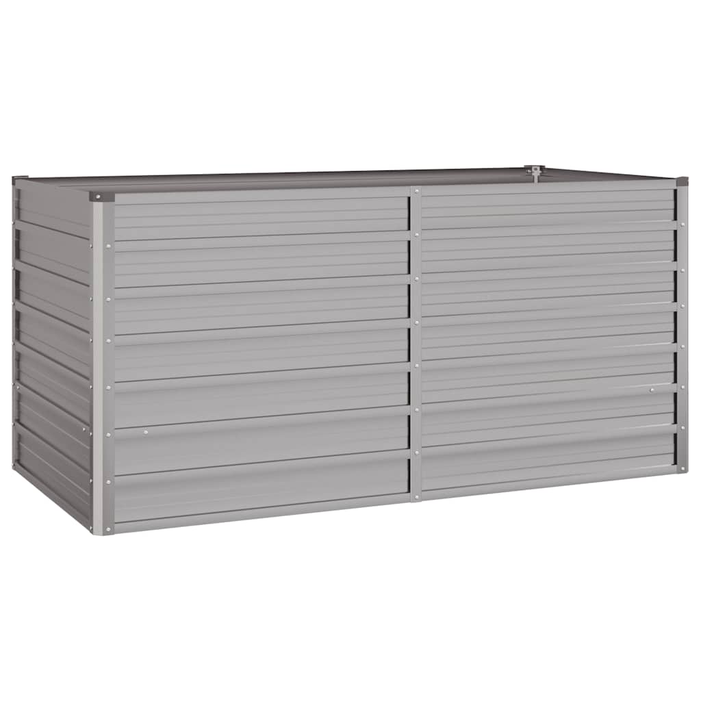 Клумба из кортеновской стали, ржавчина, 160x80x77 см