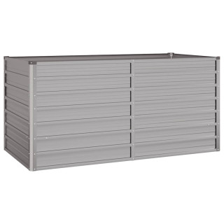 taimekast, rooste, 160x80x77 cm, Corten-teras