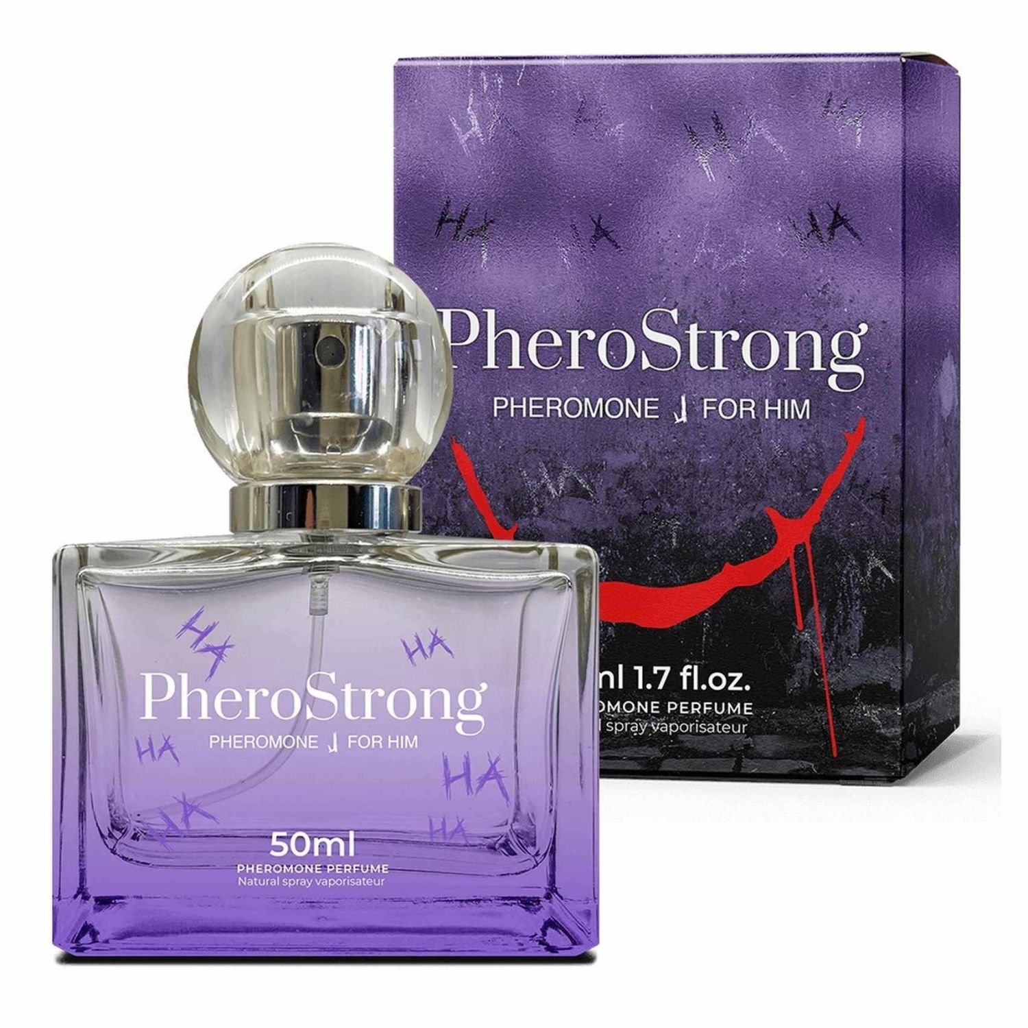 PheroStrong feromoonidega parfüüm J for Him 50ml
