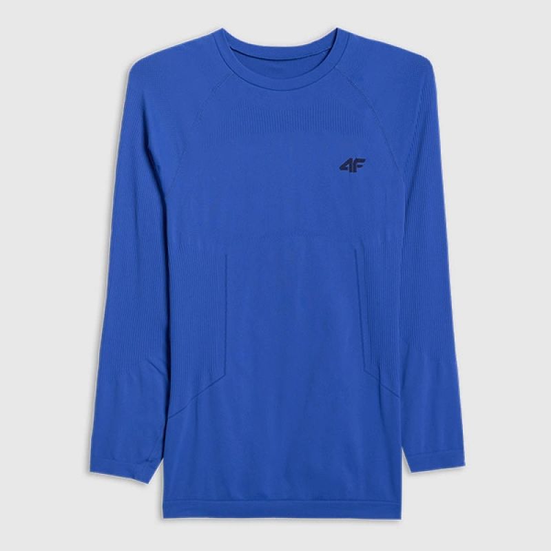 Men's seamless thermal underwear (top) 4F 4FWAW25USEAM233-36S