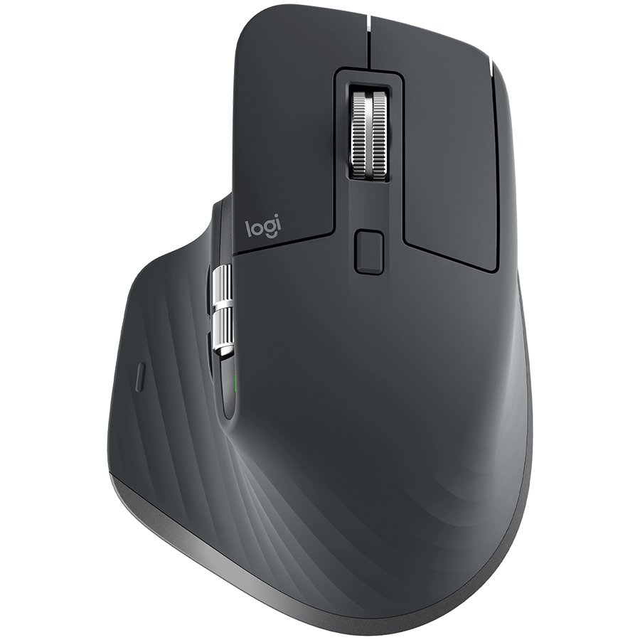 LOGITECH MX Master 3S Performance Wireless Mouse - GRAPHITE - BT - EMEA28i-935
