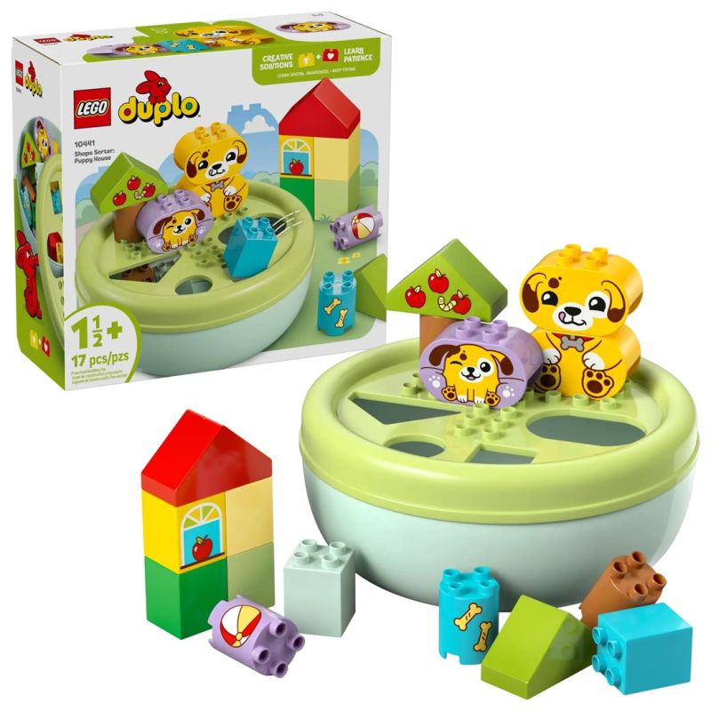 LEGO DUPLO 10441 Shape Sorter: Puppy House