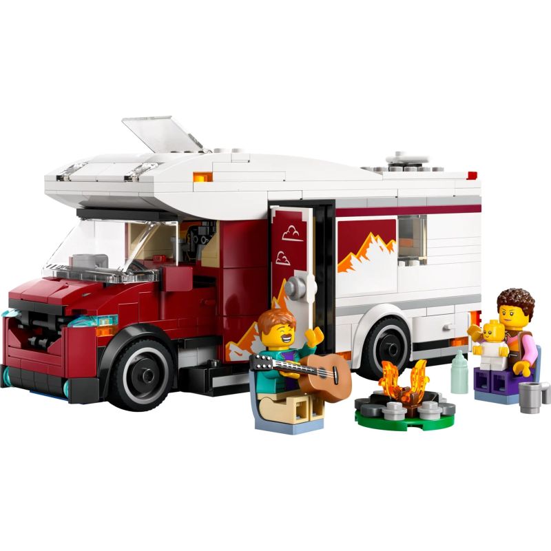 LEGO CITY 60454 Adventure Camper Vacation