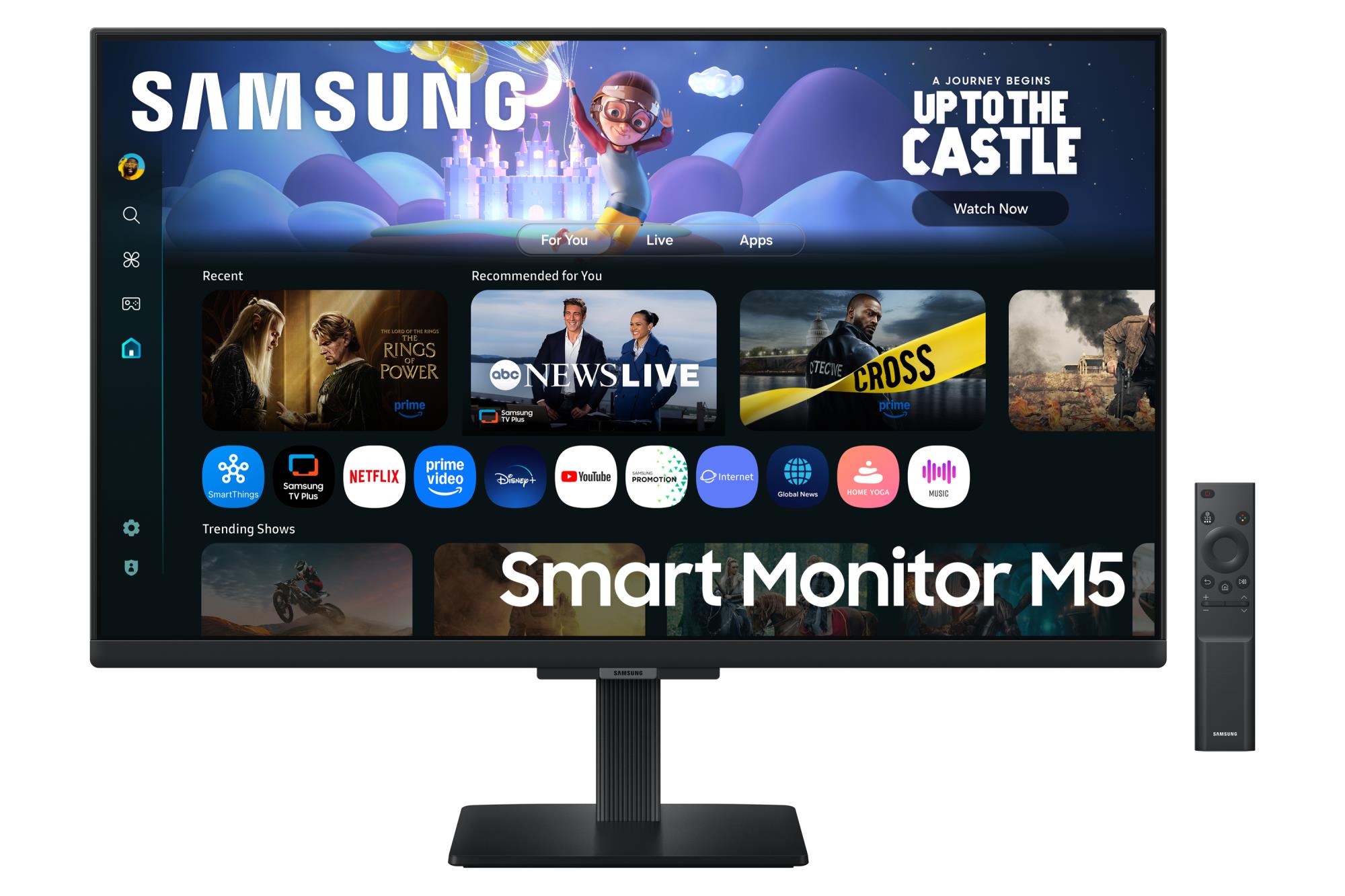 LCD Monitor|SAMSUNG|27 |1920 x 1080 pixels|Full HD|Native aspect ratio 16:9|LCD|Flat|LS27FM500EUXEN