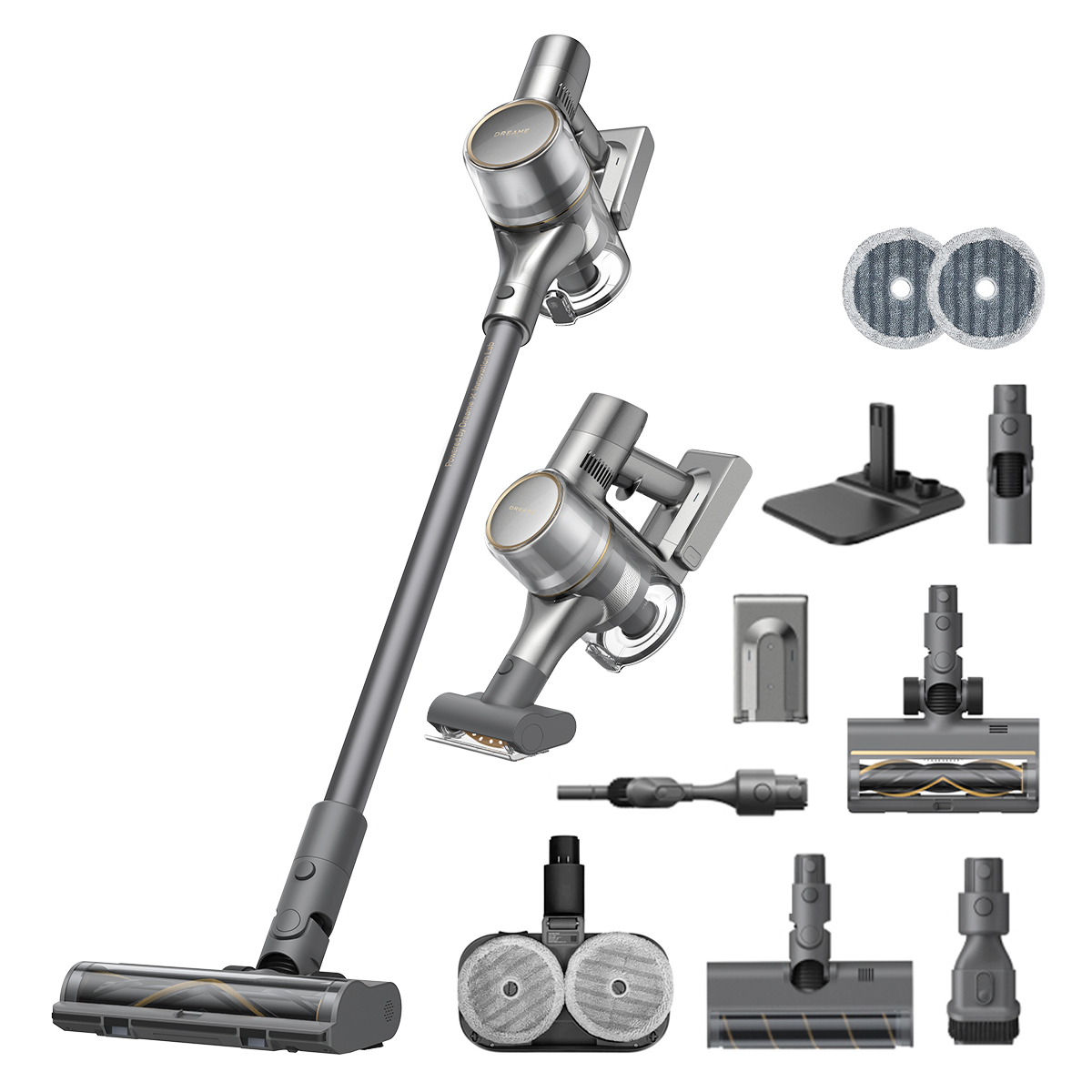 DREAME Vacuum cleaner R20 Aqua Cordless Stick Vacuum 570 W Black