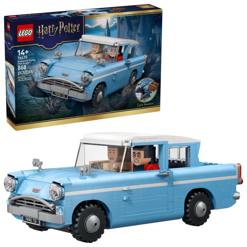 LEGO Harry Potter 76470 Flying Ford Anglia