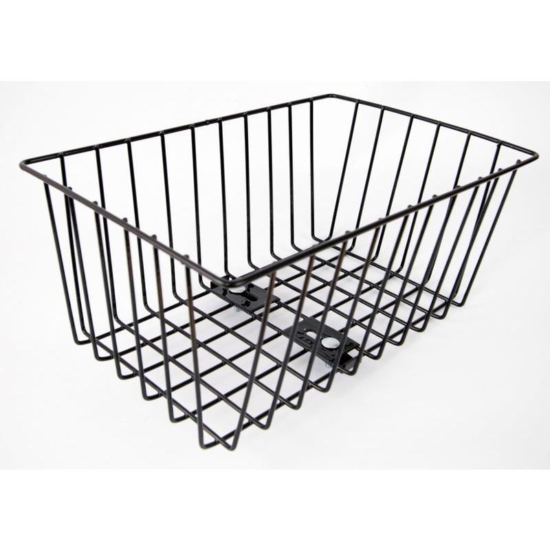 METS Bicycle basket, wire rack, screw-on