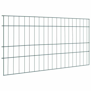 Tiikide aiapink 5 pcs Roheline 100 x 50 cm Teras