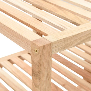 Ванная полка из массива ореха, 100 x 40 x 65 см