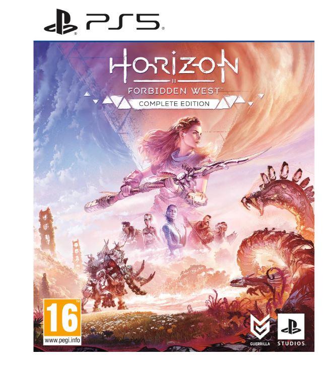 Seiklusmäng Horizon Forbidden West PS5 konsoolile